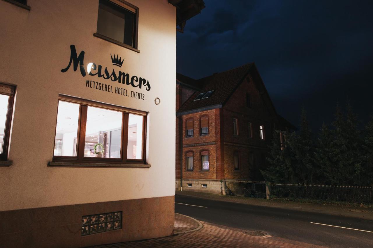 Meissmers Hotel Eiterfeld Exteriör bild