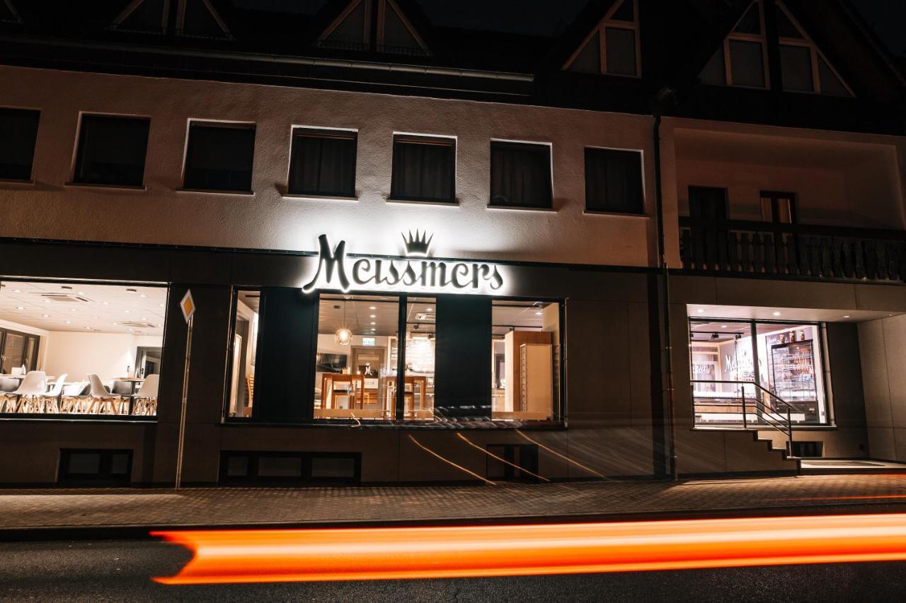 Meissmers Hotel Eiterfeld Exteriör bild
