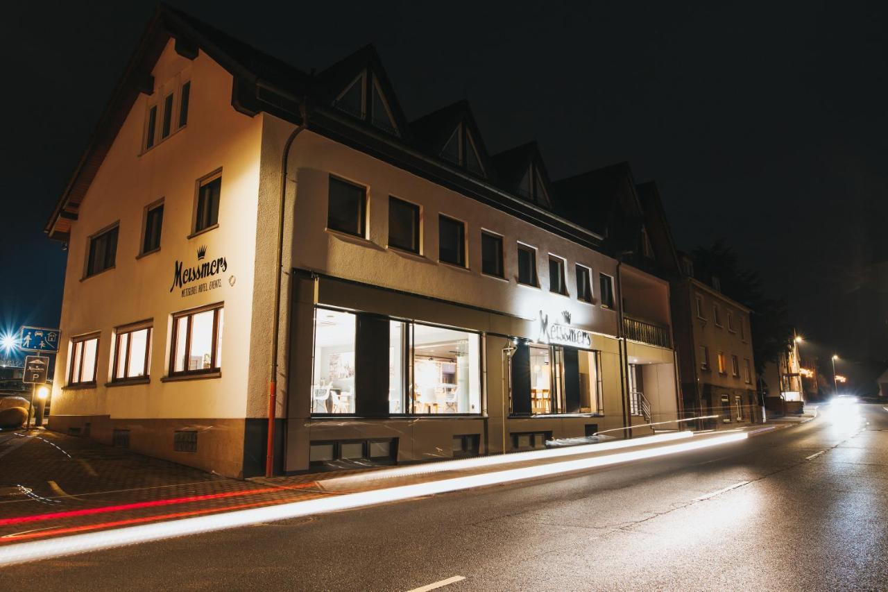 Meissmers Hotel Eiterfeld Exteriör bild